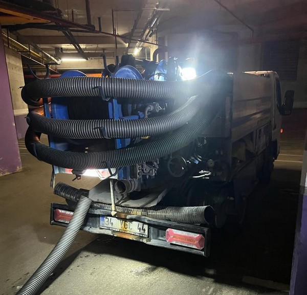 İstanbul Fatih Kanalizasyon